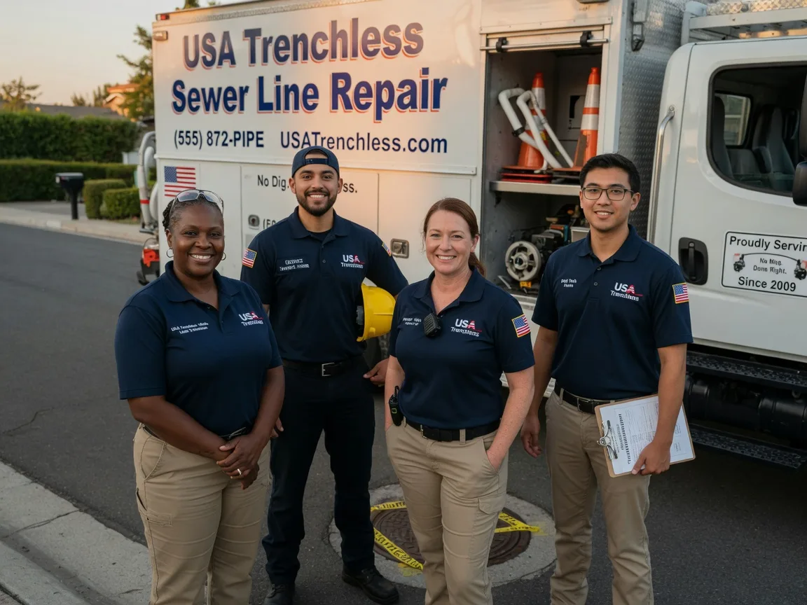 Sewer Line Repair company in New Washington, OH
