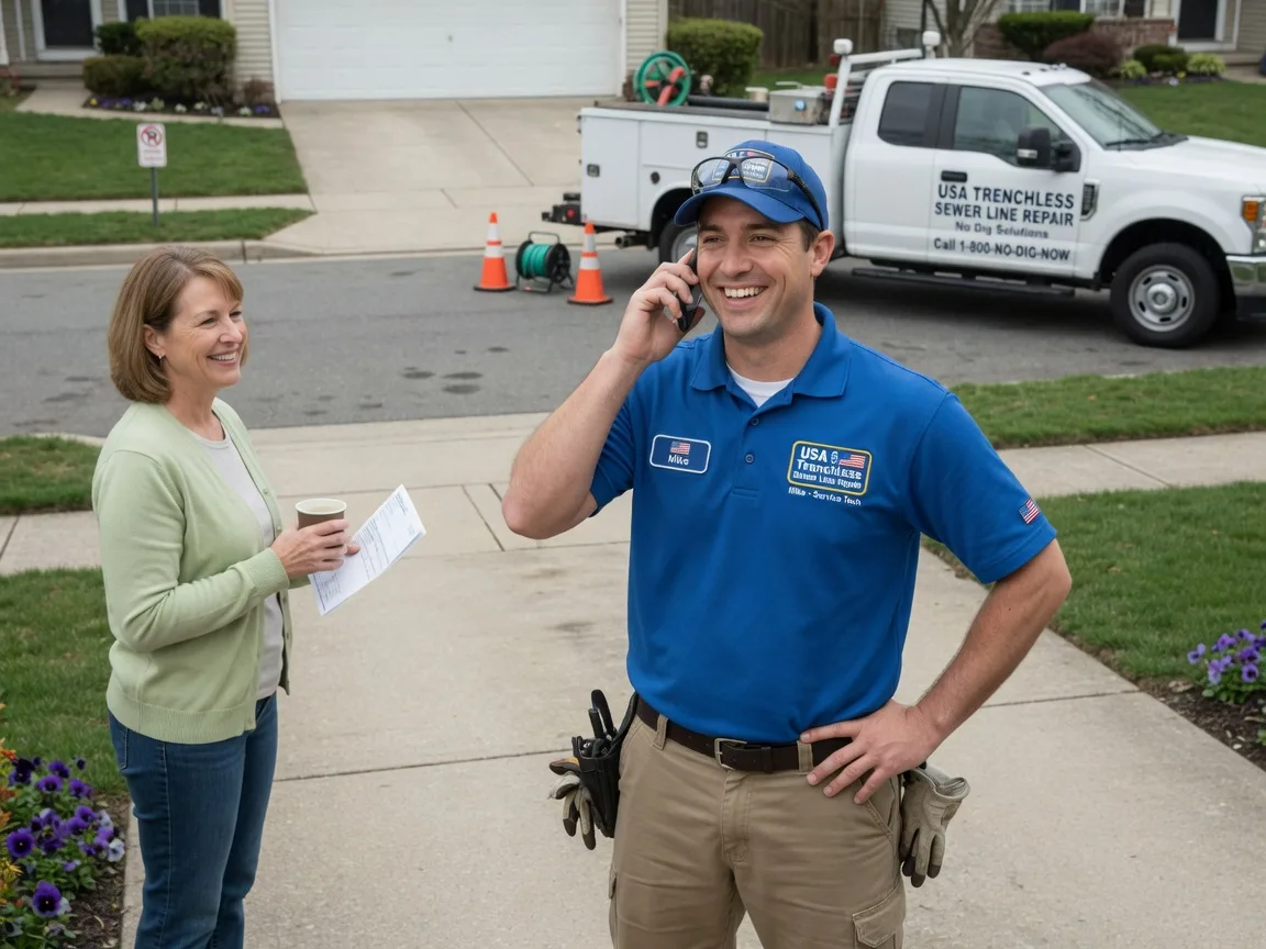 Sewer Line Repair New Washington, OH FAQs