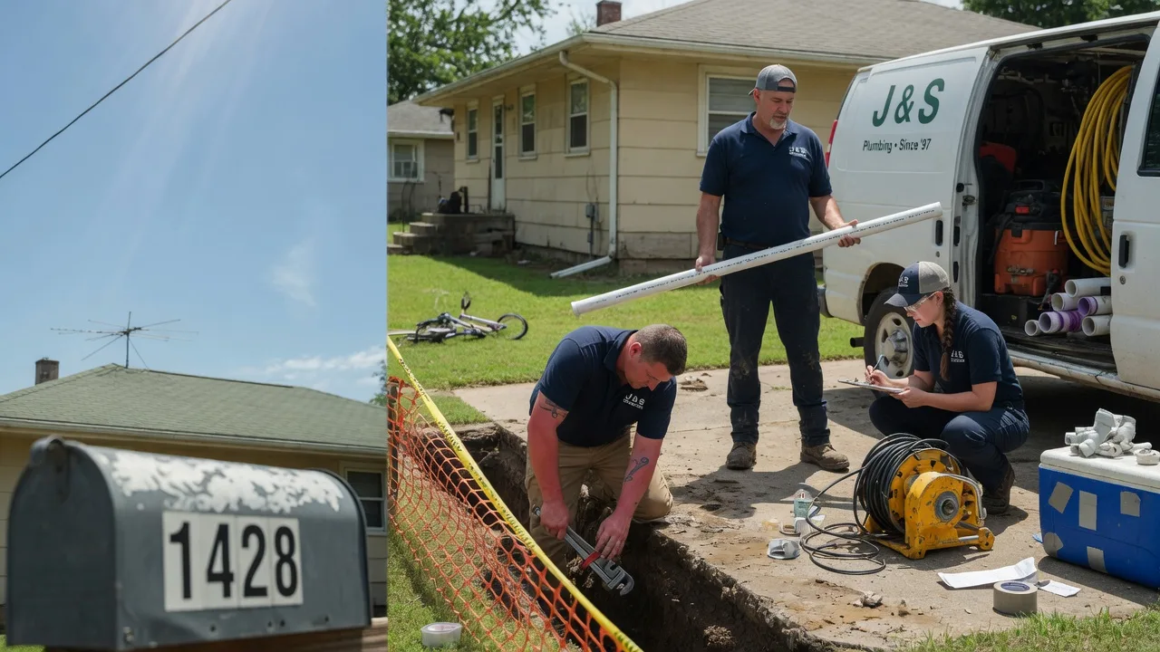 Sewer Line Repair in New Washington, OH near me